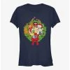 Coupon 🌟 Disney The Muppets Holiday Wreath 👧 Girls T-Shirt ⭐