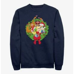 Flash Sale 🔔 Disney The Muppets Holiday Wreath Sweatshirt 🥰