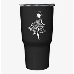 Flash Sale ⌛ Disney Alice In Wonderland Not Alice Travel Mug 🔔