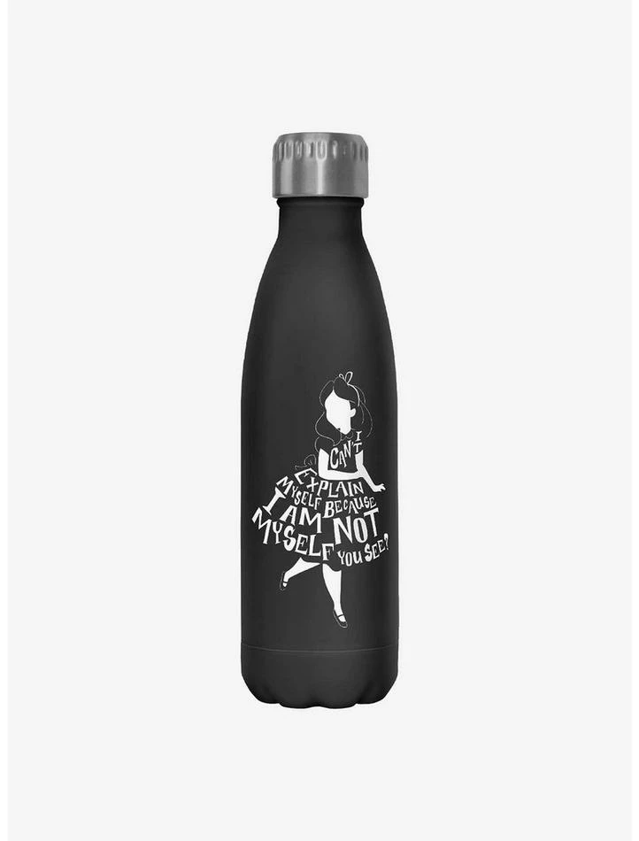Discount ๐ Disney Alice In Wonderland Not Alice Water Bottle ๐