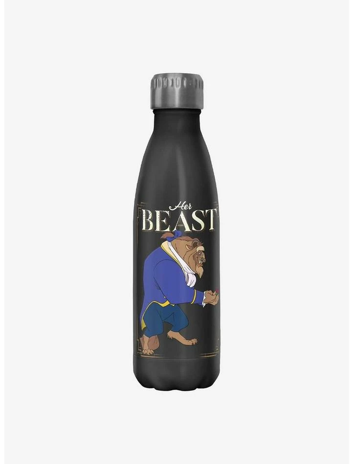 Brand new ๐ฏ Disney Beauty and the Beast Her Beast Water Bottle โญ