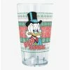 New 👍 Disney DuckTales Bah Humbug Scrooge Ugly 🎅 Christmas Tritan Cup 🎉