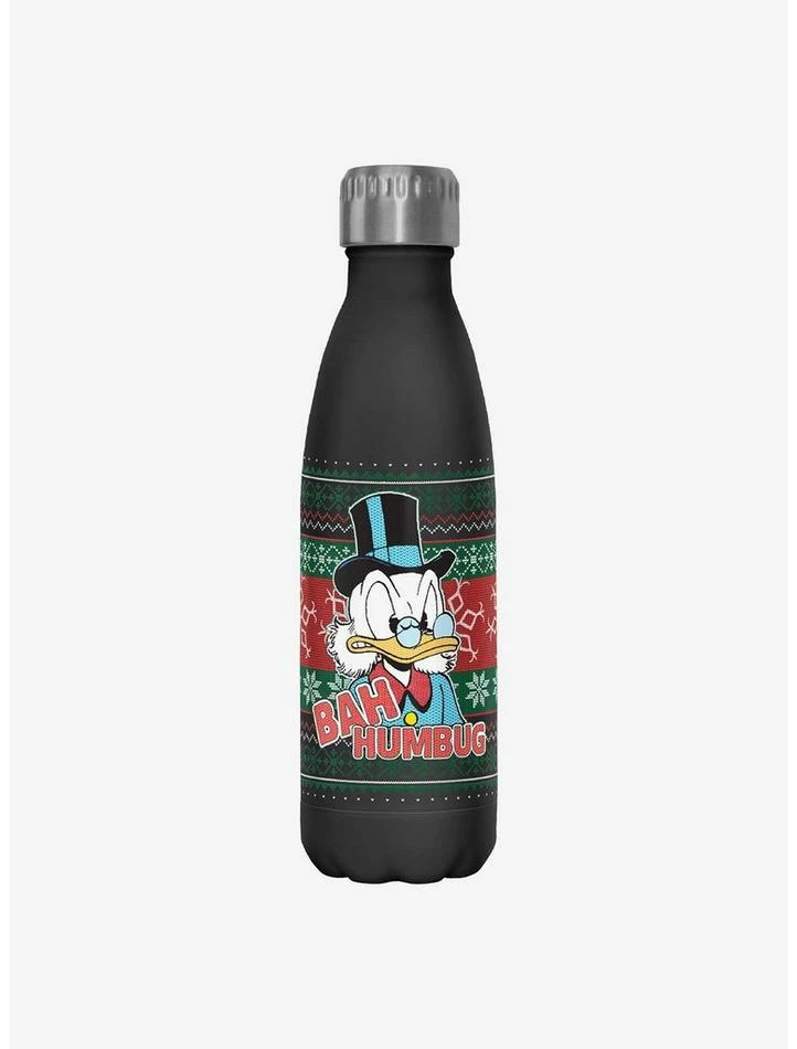 Flash Sale ๐ Disney DuckTales Bah Humbug Scrooge Ugly ๐
Christmas Water Bottle โ