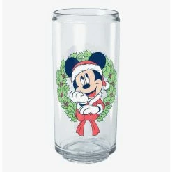 Wholesale 😀 Disney Mickey Mouse Santa Mickey 🔔 Christmas Wreath Can Cup 😉