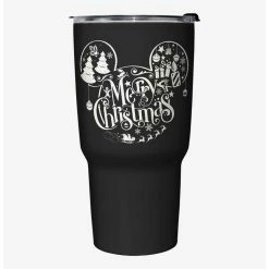 Outlet 👍 Disney Mickey Mouse Holiday Ears Travel Mug 🎉
