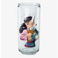 New 🎉 Disney Mulan Warrior Princess Can Cup 🔔