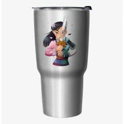 Discount 🔔 Disney Mulan Warrior Princess Travel Mug ❤️
