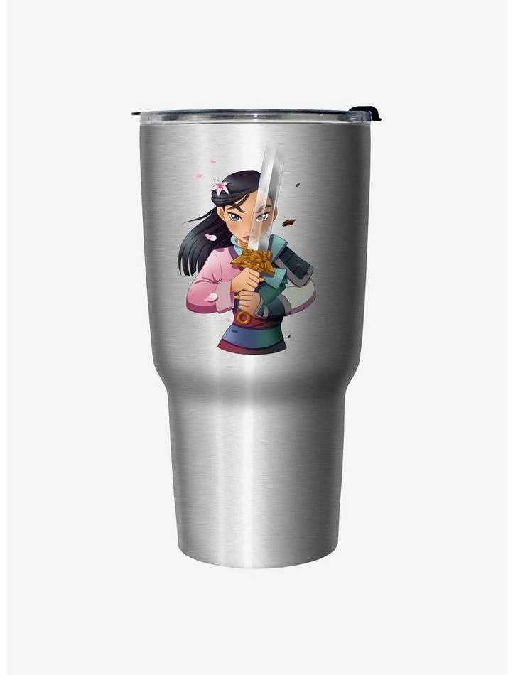 Discount 🔔 Disney Mulan Warrior Princess Travel Mug ❤️