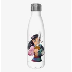 Best Sale 👏 Disney Mulan Warrior Princess Water Bottle 😍