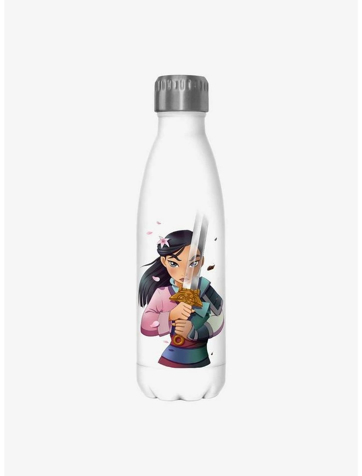 Best Sale 👏 Disney Mulan Warrior Princess Water Bottle 😍