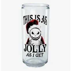 Wholesale ⭐ Disney The Nightmare Before 🎄 Christmas Santa Jack As Jolly As I Get Can Cup 👍