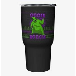 Best deal 😍 Disney The Nightmare Before 🎅 Christmas Oogie Boogie Ugly 🎅 Christmas Travel Mug 😉