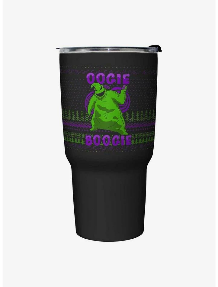 Best deal ๐ Disney The Nightmare Before ๐
Christmas Oogie Boogie Ugly ๐
Christmas Travel Mug ๐