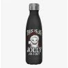Cheap 🤩 Disney The Nightmare Before ❄ Christmas Santa Jack As Jolly As I Get Water Bottle 🎉