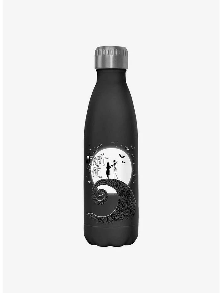 Discount ๐ Disney The Nightmare Before ๐
Christmas Jack and Sally Meant To Be Water Bottle ๐
