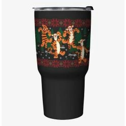 Hot Sale 🔔 Disney Winnie The Pooh Tigger Ugly 🔔 Christmas Travel Mug ✨