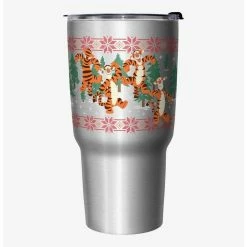 Top 10 ⭐ Disney Winnie The Pooh Tigger Ugly 🎄 Christmas Travel Mug ✔️