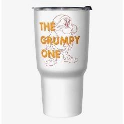 Deals 👏 Disney Snow White and the Seven Dwarfs One Grumpy Dwarf Travel Mug 🤩