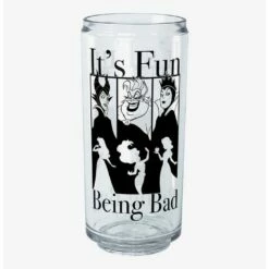Cheapest 🌟 Disney Villains It's Fun Being Bad Can Cup ⌛