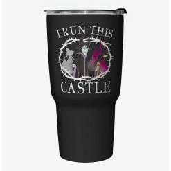 Flash Sale 🤩 Disney Villains Maleficent I Run This Castle Travel Mug 👏