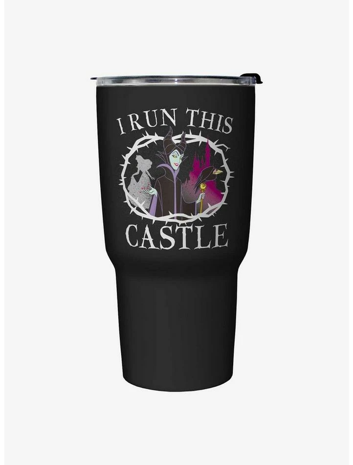 Flash Sale 🤩 Disney Villains Maleficent I Run This Castle Travel Mug 👏