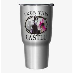 Buy 🤩 Disney Villains Maleficent I Run This Castle Travel Mug 🛒