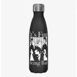 Flash Sale ✨ Disney Villains It's Fun Being Bad Water Bottle 💯