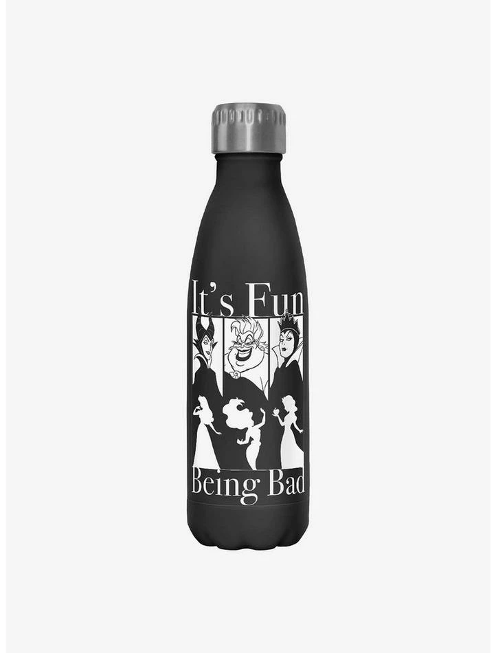 Flash Sale โจ Disney Villains It's Fun Being Bad Water Bottle ๐ฏ