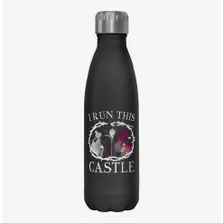 Flash Sale ✨ Disney Villains Maleficent I Run This Castle Water Bottle ⌛
