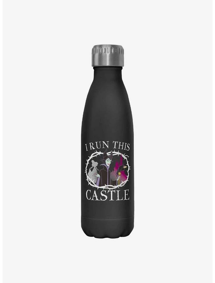 Flash Sale โจ Disney Villains Maleficent I Run This Castle Water Bottle โ